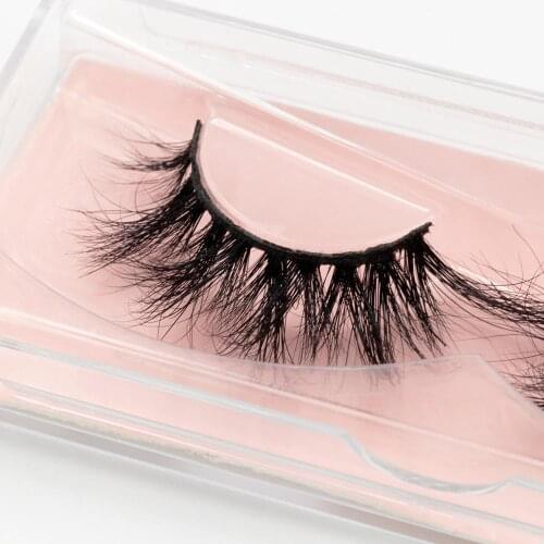 3D Mink Lashes mink Eyelashes 100% Cruelty free Lashes Handmade Reusable Natural Eyelashes Popular False Lashes