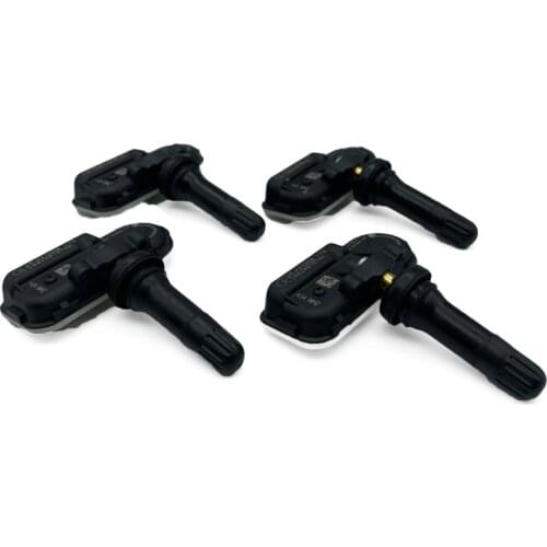 4PCS 433 MHz Clamp in Direct Fit TPMS Tire Pressure Sensor For Dodge Ram Jeep Cherokee Ram 1500 Replace OEM: 68249197AA