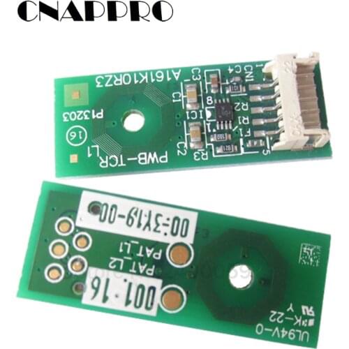 4PCS DV-619 DV619 Developer Unit Chip For Konica Minolta bizhub C458 C558 658 DV-619K DV-619C DV-619M DV-619Y DV 619 Reset