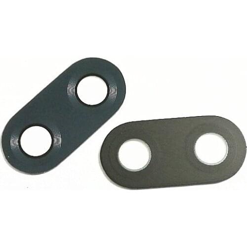 50pcs Rear Back Camera Glass Lens Cover For Motorola Moto One Vision 6.3" with Ahesive Sticker Replacement Parts