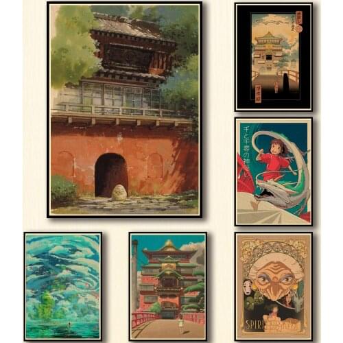 Diamond Painting Ghibli Movie Cross Stitch Diamond Embroidery Cross Stitch Anime Mosaic Rhinestones Home Diamond Art Painting