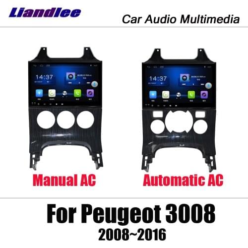 Car Multimedia Stereo Player For Peugeot 3008/5008 2008-2016 Audio Video Carplay Map GPS Navigation Radio Android 2 Din Screen