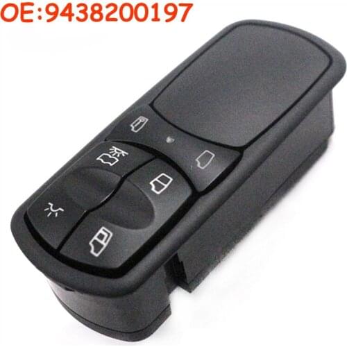 Car Power Window litfer switch For Mercedes Benz truck OEM 9438200197 A9438200197