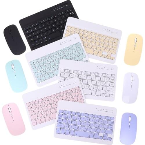 Wireless Keyboard Mobile Phone Tablet Computer Bluetooth Keyboard Mouse Set
