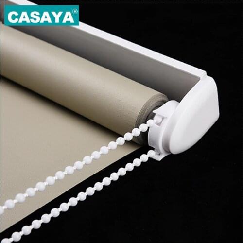 CASAYA Roman Blinds On The Windows