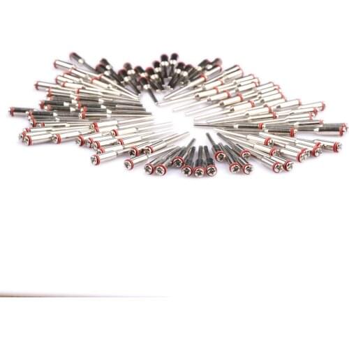 20Pcs 2.35mm Shank Dental Lab Jewelry Beauty Polishing Wheel Mandrel Burs Diamond Cutting Disc Cut-off Wheel Holder Rotary Tools