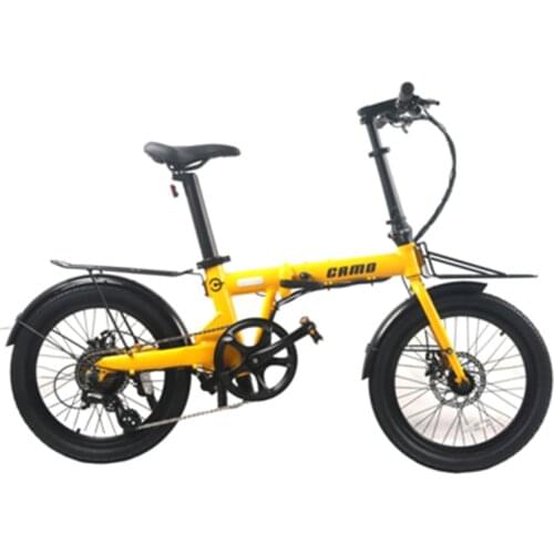 Bicycle Mountain Bike Aluminium Alloy 6061 Folding Bikes Shock Absorbers Bicycle Snow Bike Speed Mountain Bike