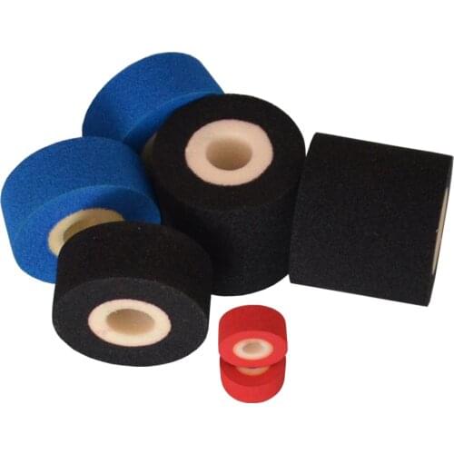 Hot ink roll 36*32mm batch number printing machine ink roller manufacturers used on MY380 coding machine