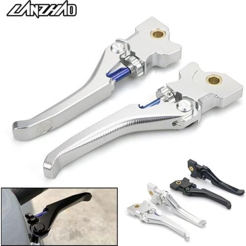 GTS Motorcycle Levers Stepless Adjustment 3D CNC Aluminum Brake Clutch Lever for Vespa GTS 250 300 2013 - 2017 2018 2019 2020