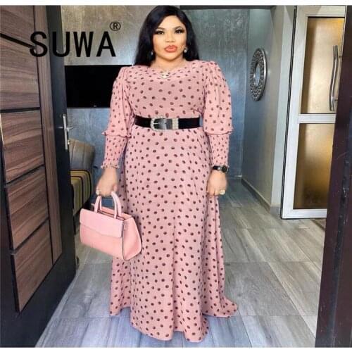 Classic Fashion Women Dresses Fall Summer 2021 Hot Recommend Style Long Sleeve Elegant Work Wear Sexy Midi Dress Wholesale