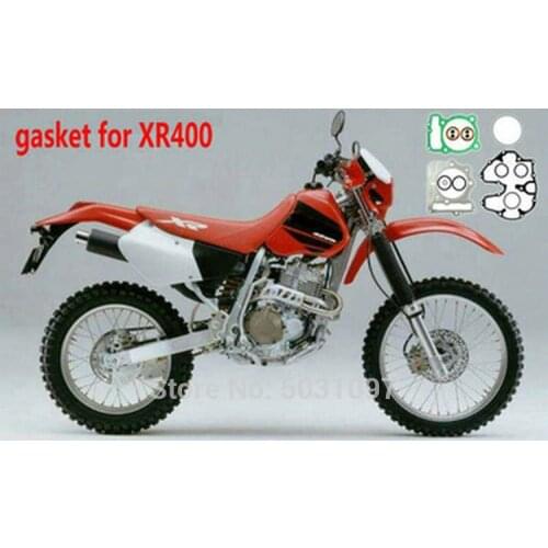 Free shipping motorcycle high quality gasket kits set For Honda XR400 XR 400cc full motor repair gasket