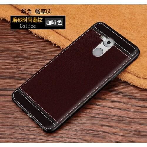 Leather Case For Huawei Honor 6C DIG-L01 / Nova Smart / DIG-L21HN Phone Bumper Fitted Case For Huawei Honor 6C DIG-L01