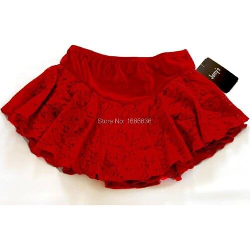 Hot Sales Custom Figure Skating Skirt For Women Elegant New Brand Vogue Ice Skating Dresses For Competition DR2094