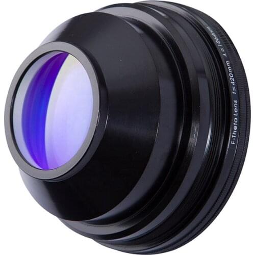 Best Quality Laser Fiber Scan Lens 1064nm YAG F-theta use for Laser Marking Machine