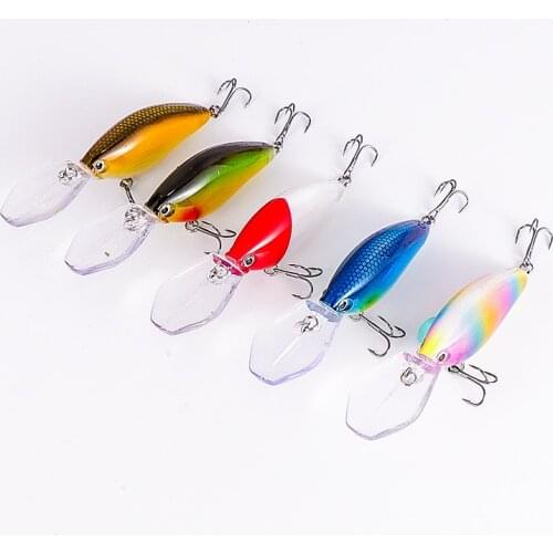 Cat Claw Lure 18g 110mm fishing lure wobblers crankbait bass lure deep diving ABS plastic material durable 201M