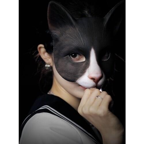 Cosplay Mask Women Halloween Carnival Masquerade Masks Cute Adult Sex Game Play Special Cat Ears Masks