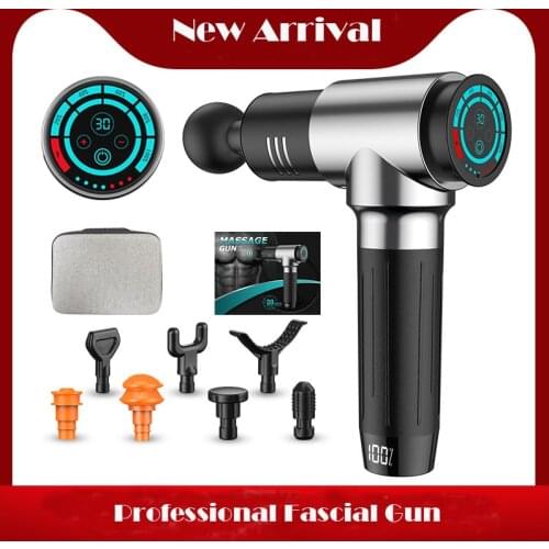 Tshine Y10 Massage Gun Electric Neck Massager Smart Hit Fascia Gun for Body Massage Relaxation Fitness Muscle Pain Relief