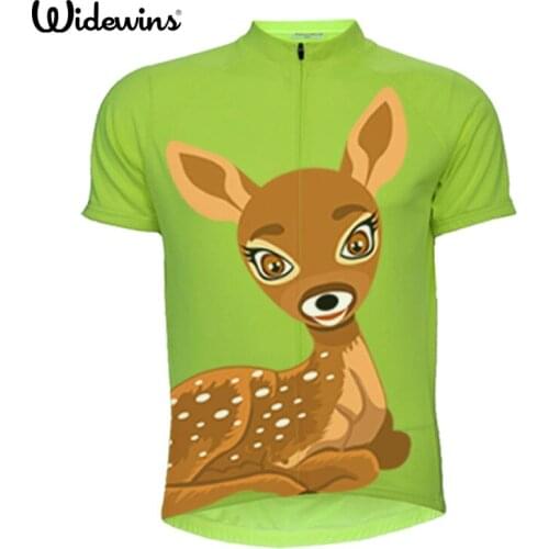 Leisure Mens Facebook Cycling clothing /Cycling wear/ Cycling jersey short sleeve bicycle top bike deer shirts 5123