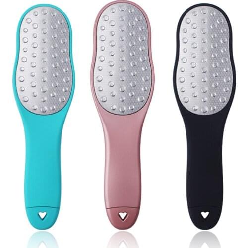 Stainless Steel Foot Rasps Large Callus Remover Rasp Foot File Hand Nail Pedicure Manicure Tools Women Men Dropshipping