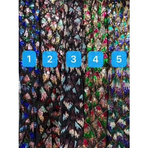 Latest design beautiful JRB-7.0903 embroidered tulle lace fabric french net lace fabric