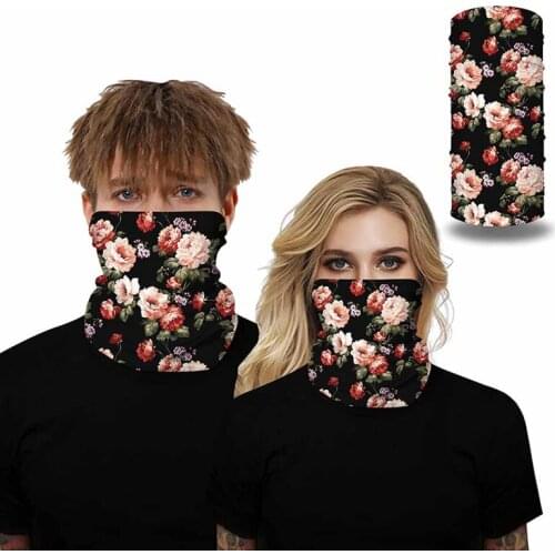 Sun Shade Face Scarf Outdoor Sports Bicycle Riding Headband Bike Cycling Neck Balaclava Camping Hiking Bandanas Mask