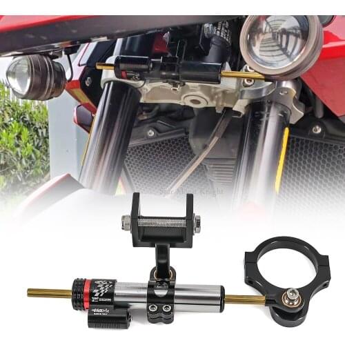 Motorcycle Steering Stabilize Damper Bracket Mount CNC Motorbike Fit for TRIUMPH TIGER 900 GT PRO RALLY TIGER900 Tiger 850