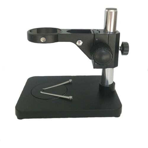Stereo table stand Microscope arms with 76mm Focusing Rack for trinocular /binocular stereo microscope for pcb /lab repair