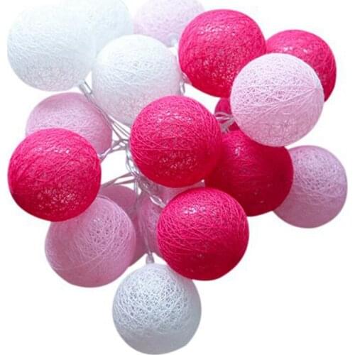 LED Light Ball String Lights Christmas Lighting Garden Decoration Holiday Wedding Party Home Decoration