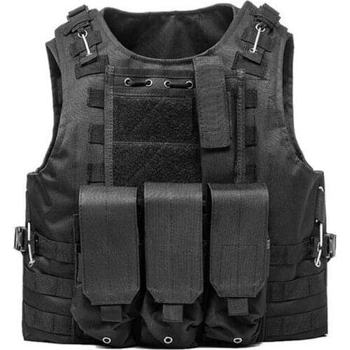 USMC Molle Combat Assault Plate Carrier Vest AU Camo military vest 9 colors