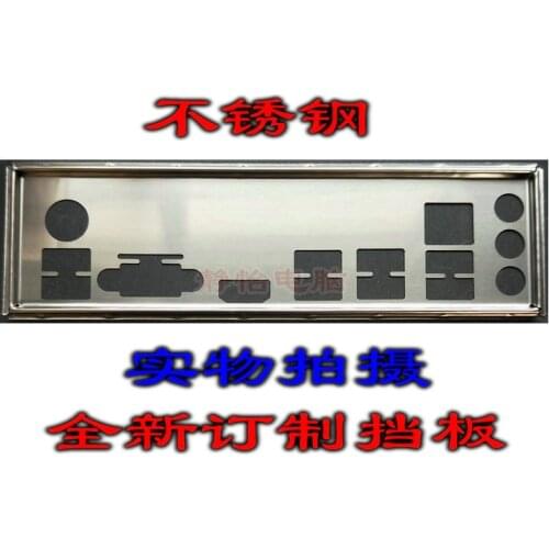 IO I/O Shield BackPlate Blende Bracket For Asus TUF B360-PLUS GAMING