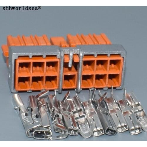 Worldgolden 13pin auto socket connector 144536-5