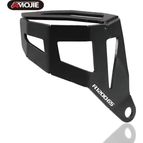 Rear Brake Pump Fluid Tank Oil Cup Reservoir Guard Cover Protector R1200GS R1250GS For BMW R 1200 1250 GS Adventure GS 1200 LC