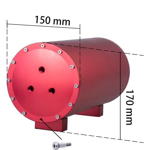 1.2/1.4/1.6 gallon air tank/3-colors optional cylinder/storage tank/car air suspension parts/air compressor tank/Removable