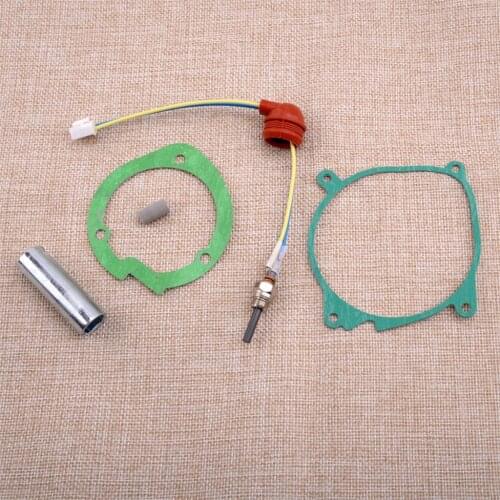 1Set 12V Car 252069011300 252069100102 Air Diesel Heater Glow Plug Filter Gasket Wrench Kits Fit For Webasto Eberspacher Heaters