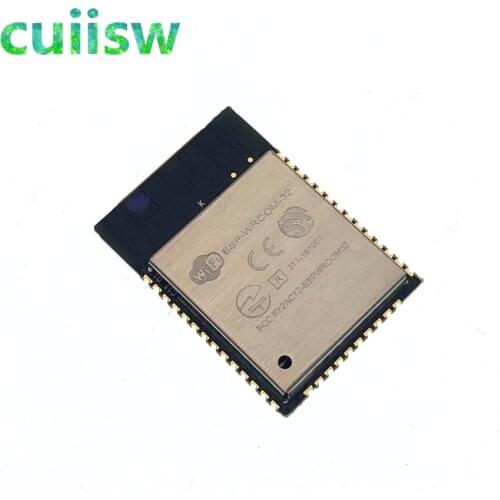 1PCS ESP-WROOM-32 ESP32 New and original ESP-32 Bluetooth and WIFI Dual Core CPU with Low Power Consumption MCU ESP-32S