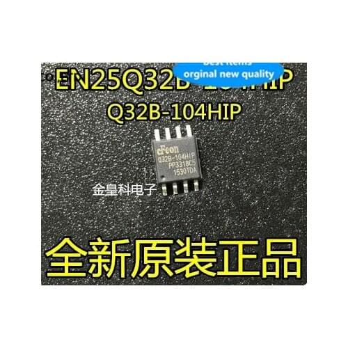 10PCS EN25Q32B-104 hip hip SOP Q32B-104-8 FLASH memory chips in stock 100% new and original