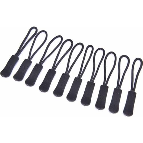 10pcs Zip Pull Zipper Puller For Jacket Bags Backpack Luggage Slider Jacket