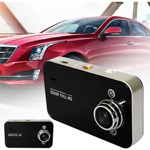 2.2 inch K6000 1080P Full HD Screen Car DVR Camera Night Vision Dash Cam Driving Recorder Car Electronics Accessories Interior