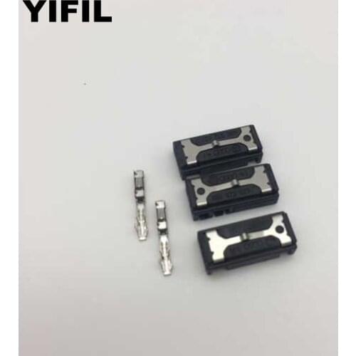 2pcs/lot 2 Pin Wire Harness Female Plug Connector Refires Accessories For VW SKODA Audi Warning Sender Parking Aid 4B0 972 623