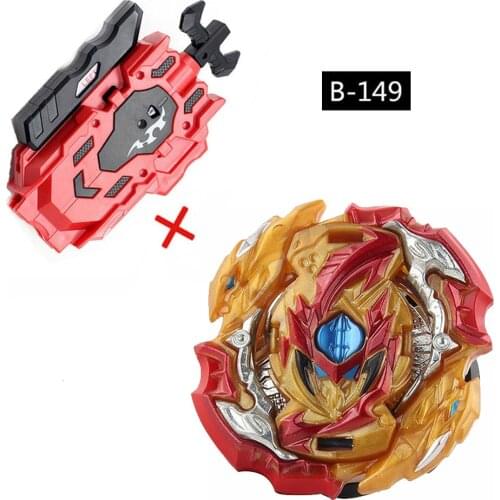 Original Bey Bay Burst B-149 B-145 B128 With Launcher Blade Blades Top Spinning Toys For Children Metal Plastic Fusion 4D Gift