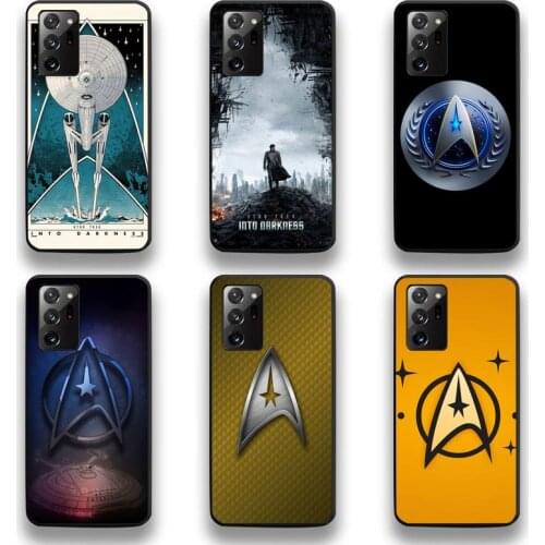 Star Trek Movie Phone Case For Samsung Galaxy Note20 ultra 7 8 9 10 Plus lite M51 M21 M31 J8 2018 Prime
