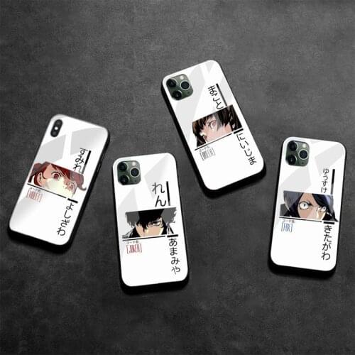 Persona 5 Joker Queen Phone Case Tempered Glass For iPhone 12 Pro Max Mini 11 Pro XR XS MAX 8 X 7 6S 6 Plus SE 2020 cover