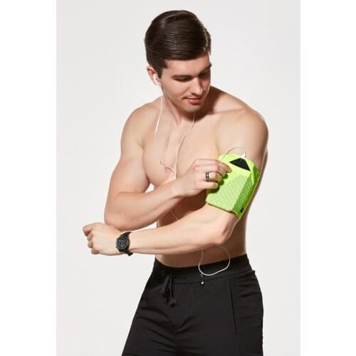 Running Mobile Phone Arm Bag Sport Phone Armband Bag Waterproof Running Jogging Case Cover Holder for Below 6.5inch Phone