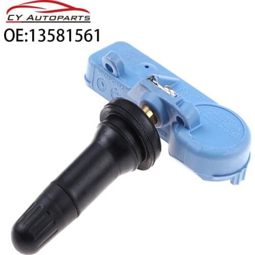 Tire Pressure Sensor For 2014-2019 Opel Corsa E Adam Vauxhall Chevrolet 433MHz TPMS Sensor 13581561