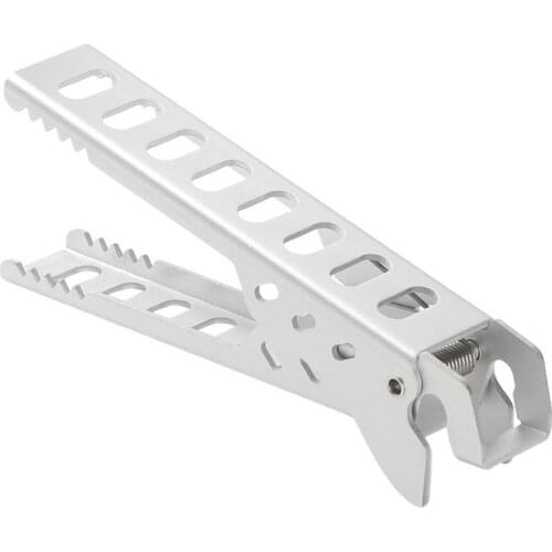 Anti-Scald Pot Pan Bowl Gripper Outdoor Handle Holder Clip Camping Cookware Handle Holder Clip Clamps Camping Supplies