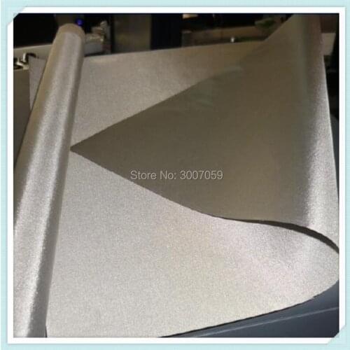 108cm x 100 cm China factory emi shielding fabric emf blocking fabric rfid electroconductive fabric