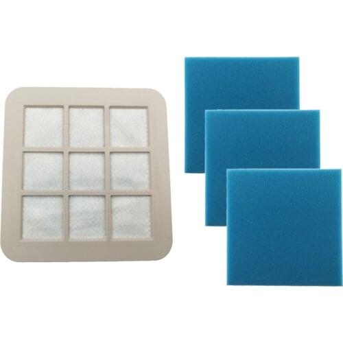 HEPA Replacement Filters for Philips FC5830 FC5828 FC5826 FC5823 FC5822 FC5228 FC5226 FC5225 Vacuum Cleaner Replacement Kits