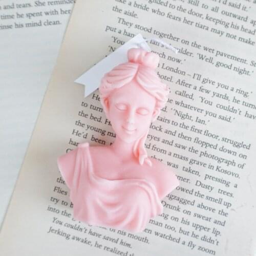 Womens Body Candle Mould DIY Figure Portrait Candle Silicone Mold Aromatherapy Gypsum Mold Craft Mold Soap Mold Resin Mold