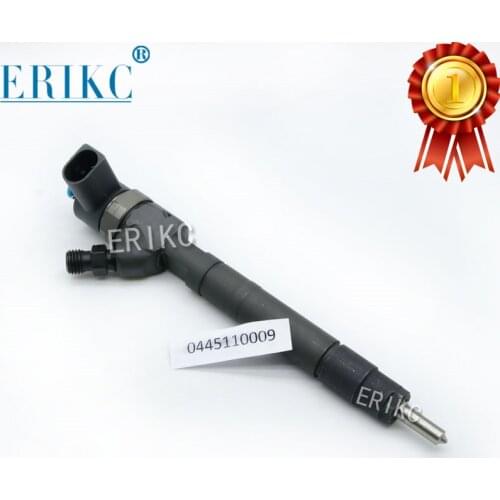 ERIKC 0445110009 Common Rail Injection 0 445 110 009 Diesel Engine Fuel Injector 0445 110 009 For Bosch Mercedes 6110700487