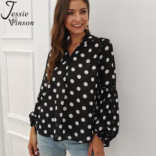 JESSIE VINSON Black Blouses